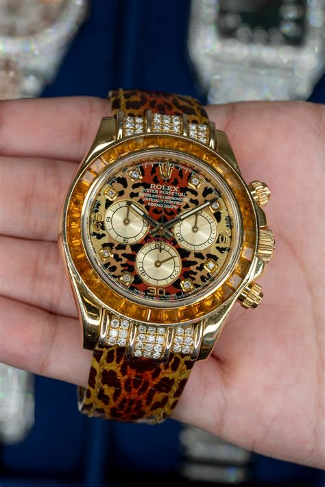 leopard rolex